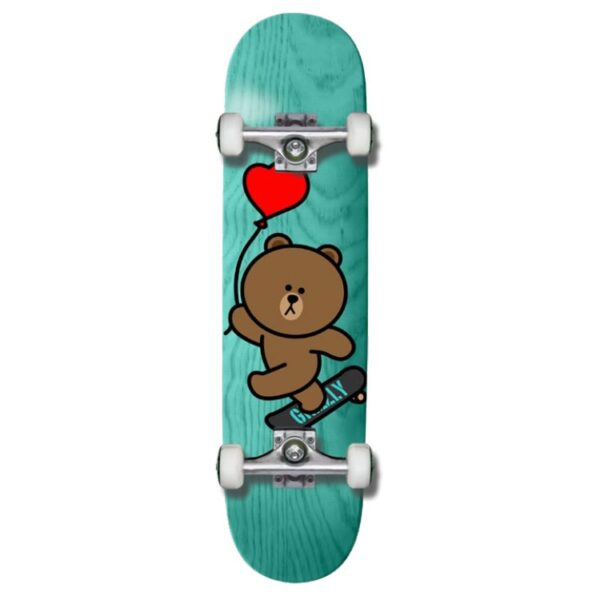 Grizzly Float On complete skateboard.