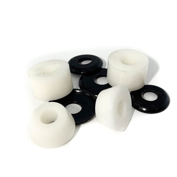 Skate Now shop product, Trinity skateboard bushings with washers