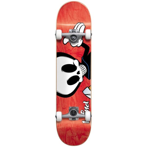 Alt: "Blind Reaper Character First Push Premium Complete Skateboard in Red