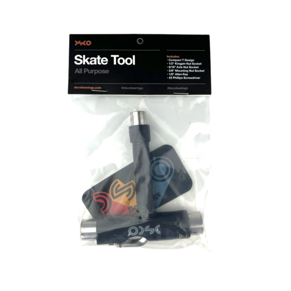 DSCO Black Skate Tool and Packaging