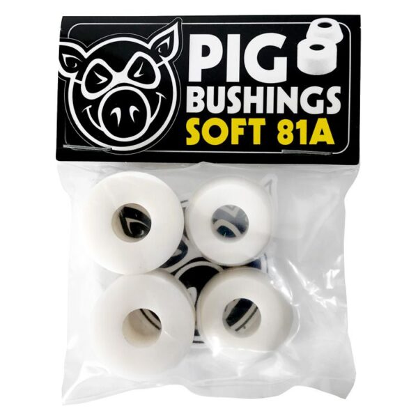 Pig skateboard bushings Soft 81A